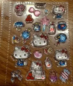 ボンボンドロップシール　キティー　シール帳