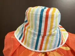 シ*バ様 Lacoste リバーシブル バケットハット& ポーダー ベルトセット