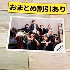 SnowMan 公式写真　6215 THE BEST〜/スノワオフショ