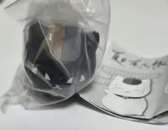 夏目友人帳　ちんまりニャンコ先生　そふびコレクション　黒ニャンコ　レア