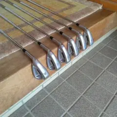 レフティ　希少　PING ANSER FORGED アイアン6本セットのサムネイル