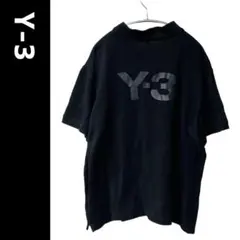 【Y-3】ポロシャツ アディダス×ヨウジヤマモト ブラック ワイスリーのサムネイル