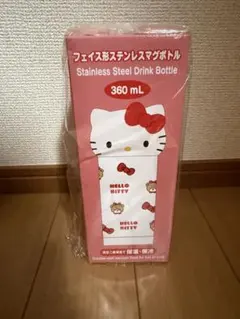 Hello Kitty キティ　フェイス型ステンレスマグボトルのサムネイル