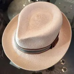 未使用品】HERMES エルメス 麦わら帽子 ペーパー ストローハット