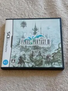 ファイナルファンタジー3 　DSソフト 後略本セット