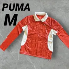 PUMA ゴルフウェア　M プーマゴルフ レディース ハーフジャケット Mサイズ
