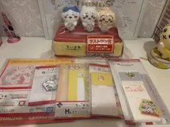 ちいかわ 一番くじ　ラストワン　F賞G賞 H賞　6点セット　うさぎ　ハチワレ