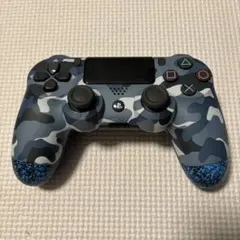 PS4 コントローラー 迷彩 背面カスタム ジャンク カモフラ