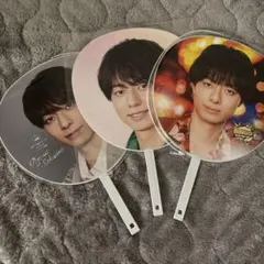 ACEes HiHi Jets 作間龍斗　うちわ