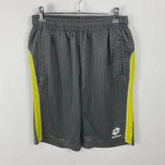 訳有 Lotto ロット サッカー フットサル ジャージ ハーフパンツ 練習着のサムネイル