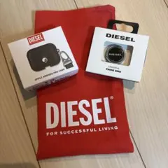 DIESEL AirPods proケースとスマホリング　2点セットのサムネイル