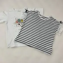 トップス2枚セット　120