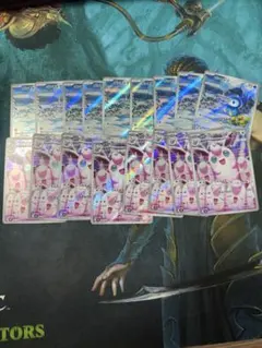 格安　ポッチャマ ar 9枚　プクリン ar 8枚　まとめ17枚ARセット