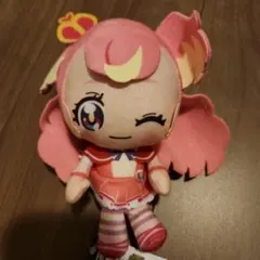 わんだふるぷりきゅあ コロっとまんまる プリフェイスぬいぐるみ キュアワンダフル