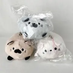 新品タグ付き◆3種セット◆ごろねこサミットプチマスコットぬいぐるみ タナカヤマダのサムネイル