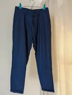 ZARA ネイビー スラックス