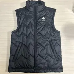 キルティング ダウンベスト