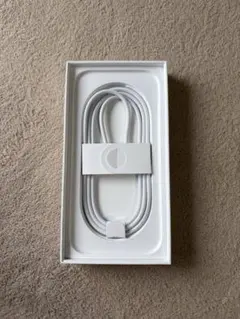 Apple iPhone 専用充電ケーブル ホワイト