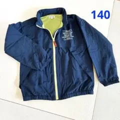 SHOO-LA-RUE ネイビー フード付きジャケット 140cm