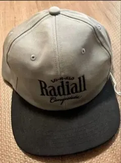 Radiallベースボールキャップ