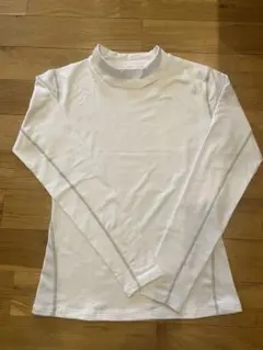 新品　裏起毛　長袖 ハイネックシャツ