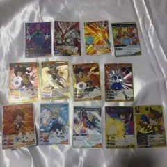 超希少！イナズマイレブンGO TCG イナズマレア含むカード 8枚セット