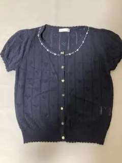 PRIME PATTERN 半袖カーディガンのサムネイル