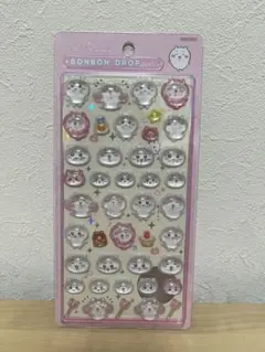 ちいかわ　ボンドロ ピンク 第一弾 ボンボンドロップシール