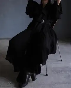 【美品】JUNYA WATANABE シアートレンチドレス