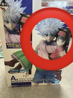 ち*む様 HUNTER×HUNTER 一番くじA賞 キルア&アルカ