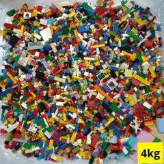 LEGO まとめ売り 4kg 大量 特殊パーツあり