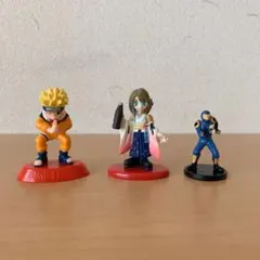 フィギュア　コカコーラ　ナルト　ファイナルファンタジー