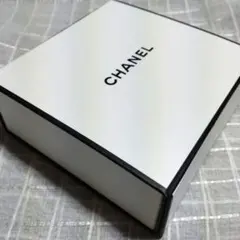 空き箱　CHANNEL　ギフトボックス　香水オードトワレプレゼントボックス