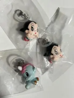 手塚治虫キャラクター めじるしアクセサリー 3点セット