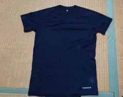 モンベル 半袖 シャツ メンズS ジオラインクールメッシュ