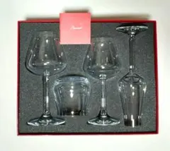 マイシャトーバカラ4客セット☆新品未使用