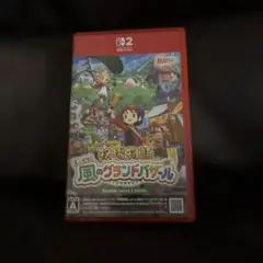 Switch2 牧場物語風のグランドバザール