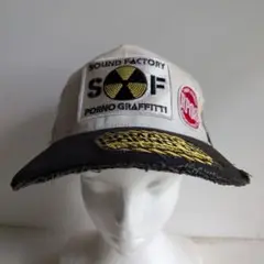 【ツアー・キャップ】ポルノ・グラフィティ（ユーズド品）