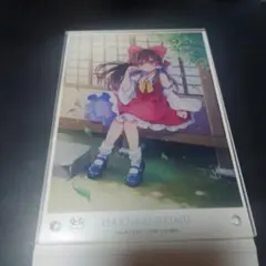 東方project ダイソー アクリルボード 博麗霊夢