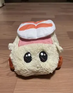 モルカー☆お目目うるっとぬいぐるみ　寿司モルカー