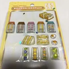 〈正規品〉ボンボンドロップシール　おすそわけ　和柄