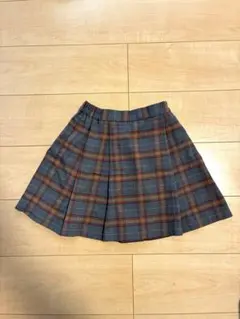 チェックスカート 130