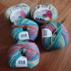 Naif Mela 毛糸 5玉セット