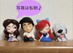 108 肩ズンFig. リトル・マーメイド　Part.２　全4種セット