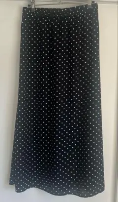 ミラオーウェン Mila Owen 24AW ドットスカート