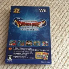 Wii ファミコン&スーパーファミコン ドラゴンクエスト1.2.3