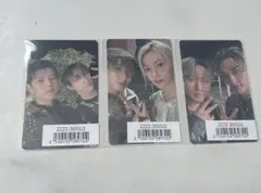 straykids スキズ　GIANT ユニットトレカ