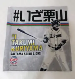 埼玉西武ライオンズ 栗山巧 フラッグ seibulionsのサムネイル