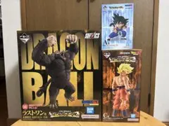 ドラゴンボール 1番くじ フィギュア ラストワン A C賞 孫悟空 3点セット