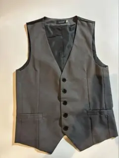 DIKAGE グレー ベスト M